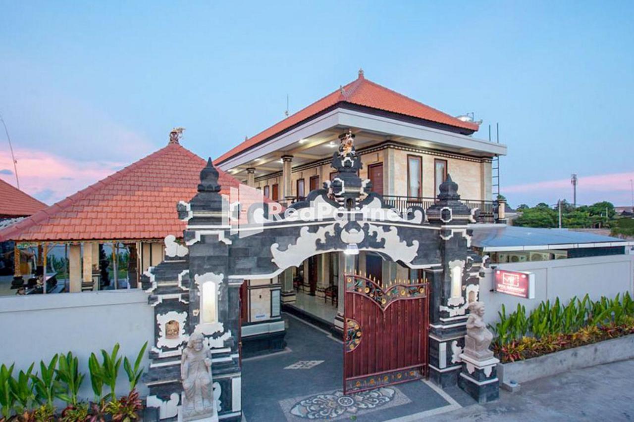 Wita Homestay Near Pantai Berawa Canggu RedPartner Zewnętrze zdjęcie