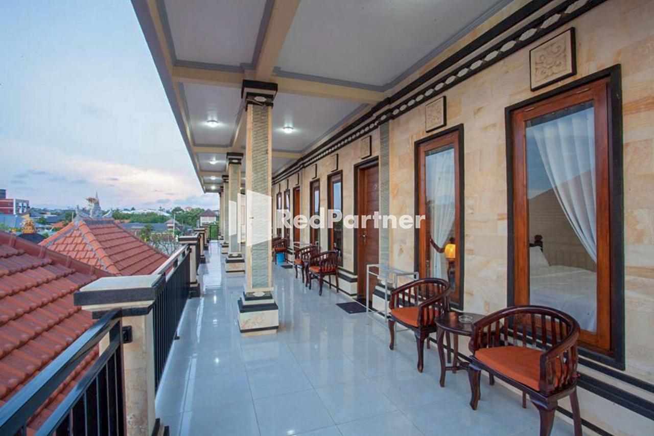 Wita Homestay Near Pantai Berawa Canggu RedPartner Zewnętrze zdjęcie